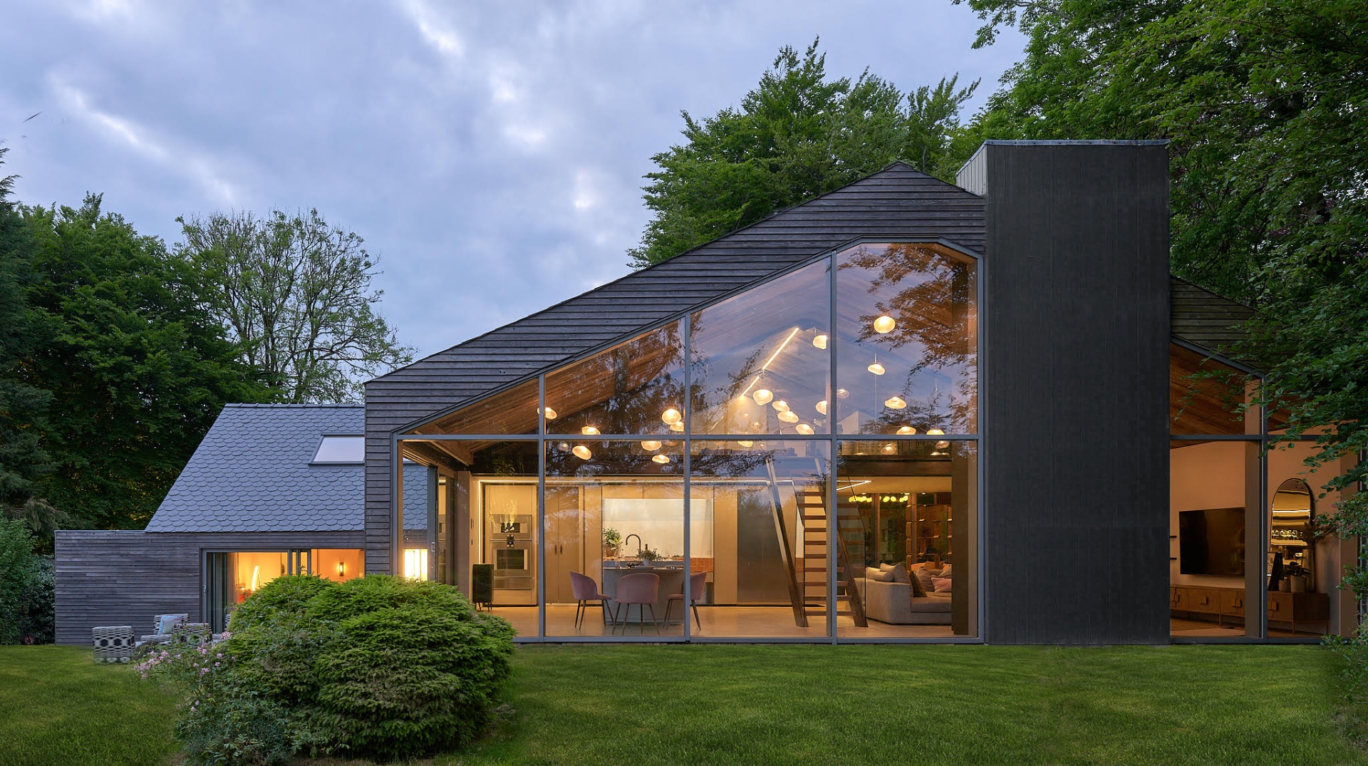 Skyfall · Private Residence, South Wales